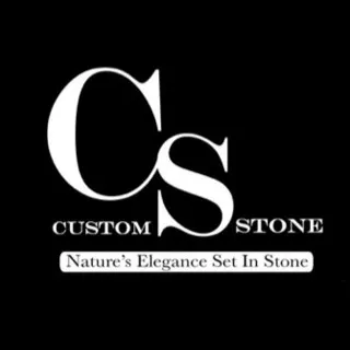 Custom Stone logo