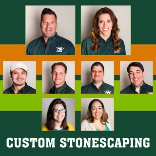 Custom Stonescaping, LLC logo