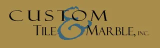 Custom Tile & Marble logo