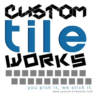 Custom Tile Works VA logo
