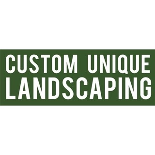 Custom Unique Landscaping logo