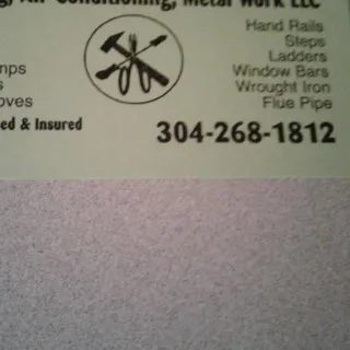 Customer first hvac/ metal work LLC logo