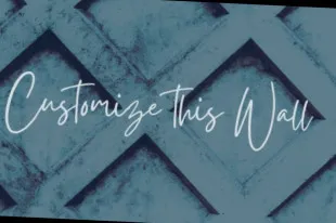 Customize This Wall logo