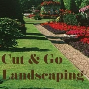 Cut & Go Landscaping logo
