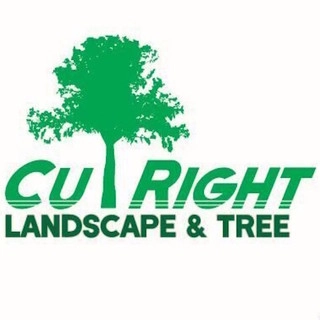 Cut Right Landscape and Tree logo