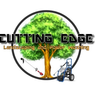 Cutting Edge Mowing and Landscaping logo