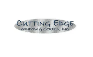 Cutting Edge Window & Screen, Inc. logo