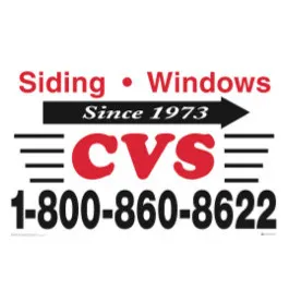 CVS Windows & Siding logo
