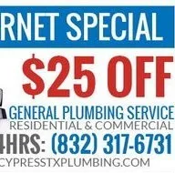 Cypress Plumbing logo