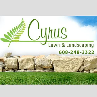 Cyrus Lawn & Landscaping logo
