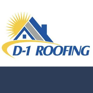 D-1 Roofing logo