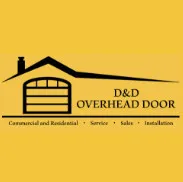 D and D Overhead Door logo