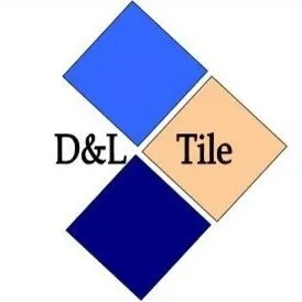 D and L Tile logo