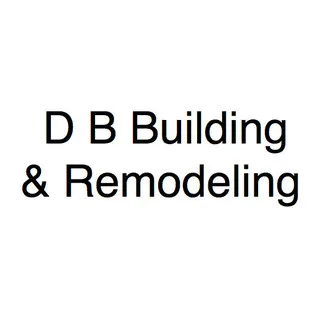 D B Building And Remodeling logo