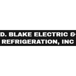 D Blake Electric & Refrigeration logo