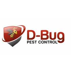 D-Bug Pest Control logo