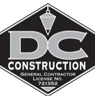 D C Construction logo