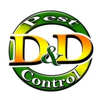 D & D Pest Control Co. logo
