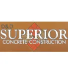 D & D Superior Concrete Construction logo