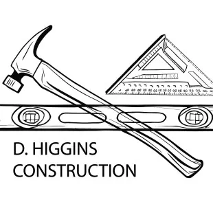 D Higgins Construction logo