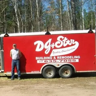 D J & Star Building & Remodeling logo