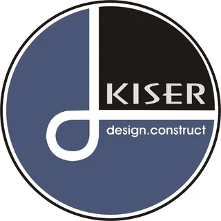 d KISER design.construct, inc. logo