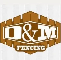 D & M Fencing logo
