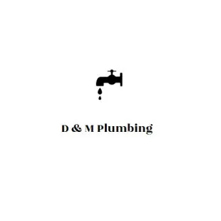 D & M Plumbing logo