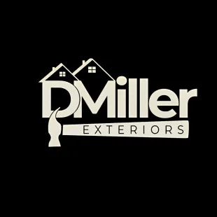 D Miller Exteriors logo