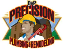 D & P Precision Plumbing & Remodeling logo