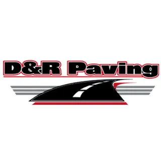 D & R Paving logo