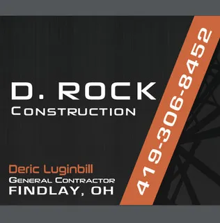 D. Rock Construction, LLC logo