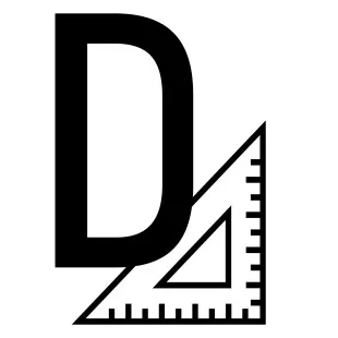 D Squared Contracting logo