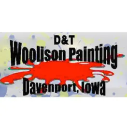 D & T Woolison Painting logo