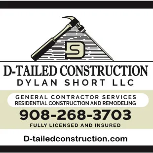 D-tailed Construction logo