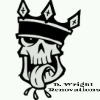 D. Wright Renovations logo