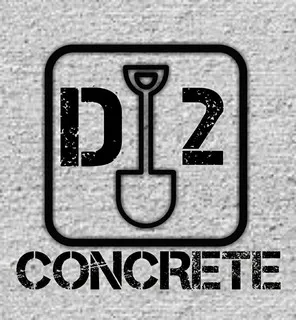D2 Concrete logo