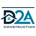 D2A Construction Inc. logo