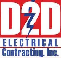 D2D Electrical Contracting logo