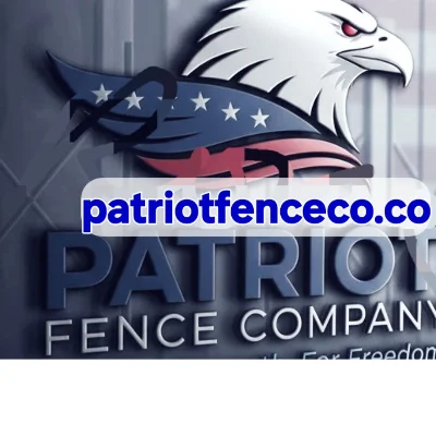 PATRIOT FENCE COMPANY logo