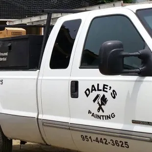 Dale's Painting logo