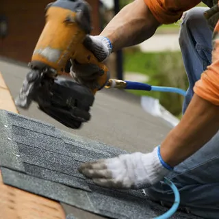 Dan Bee Roofing LLC logo