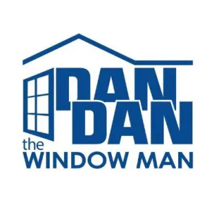 Dan Dan The Window Man logo