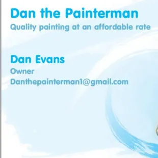 Dan the Painterman LLC logo