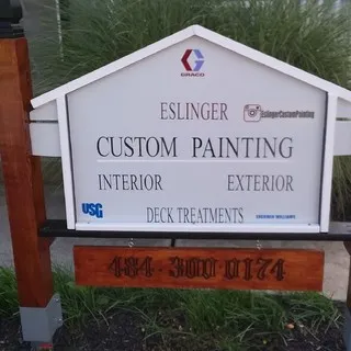Daniel Eslinger Custom Painting logo