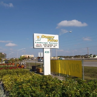Danny Yates Landscape Nursery logo