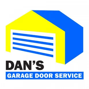 Dan's Garage Door Service logo