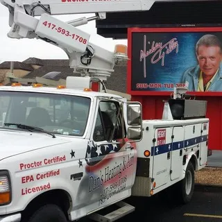 Dan's Heating & Air logo