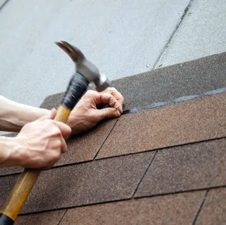 Dan's Roofs & More logo