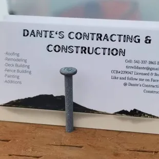Dantes Contracting and Construction logo